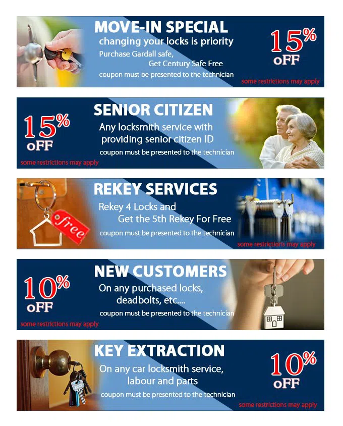 State Locksmith Services Pittsburgh, PA 412-595-9371 - coupon20-set-five